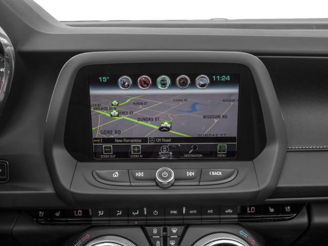 2016 Chevrolet Camaro 2SS