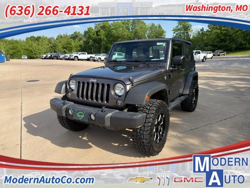2017 Jeep Wrangler Sport 4x4