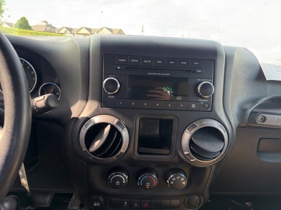 2017 Jeep Wrangler Sport 4x4