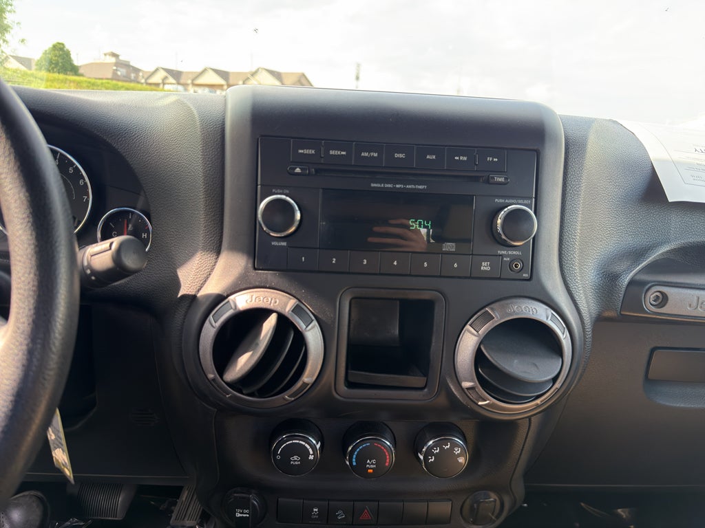 2017 Jeep Wrangler Sport 4x4