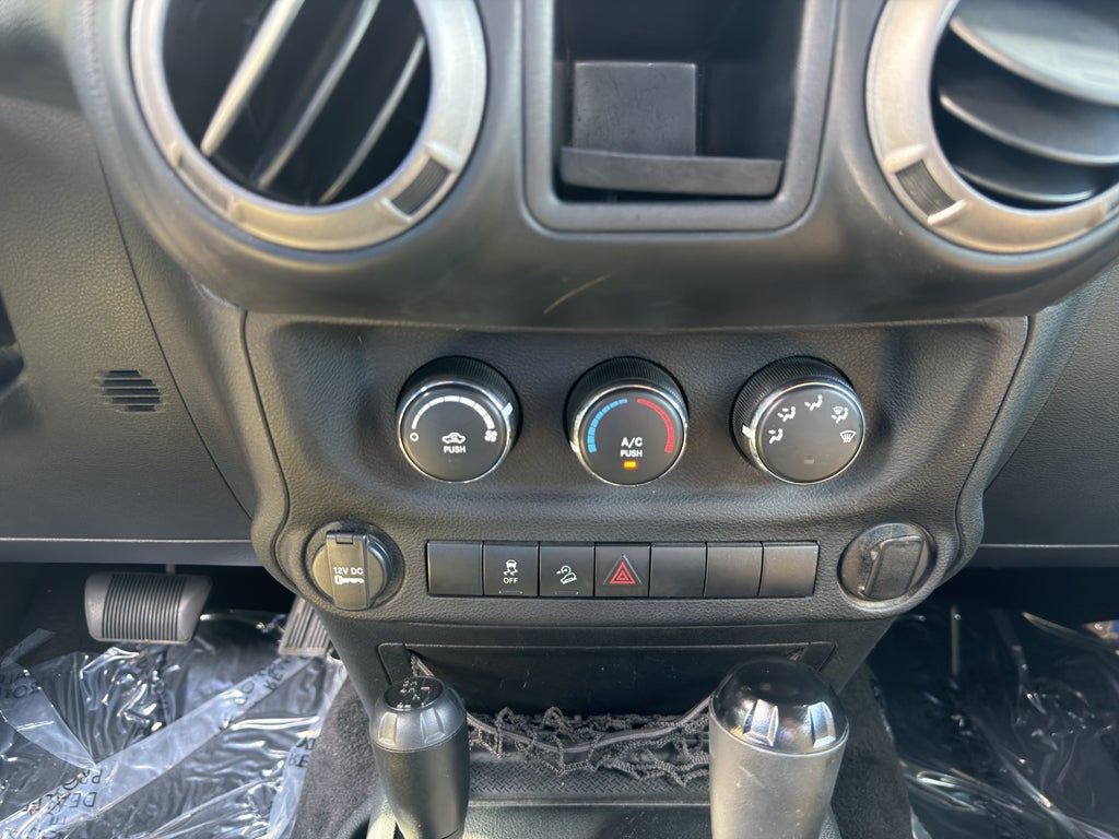 2017 Jeep Wrangler Sport 4x4