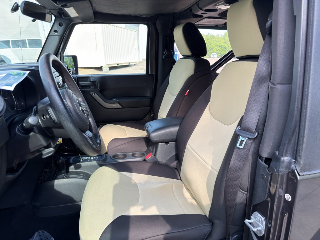 2017 Jeep Wrangler Sport 4x4