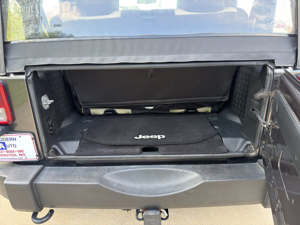 2017 Jeep Wrangler Sport 4x4