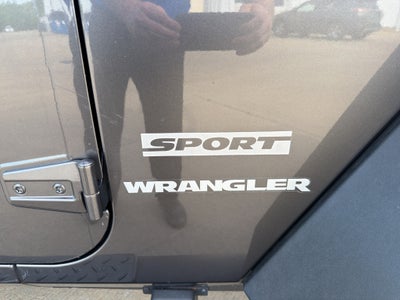 2017 Jeep Wrangler Sport 4x4