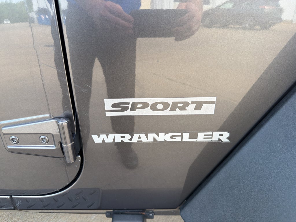 2017 Jeep Wrangler Sport 4x4