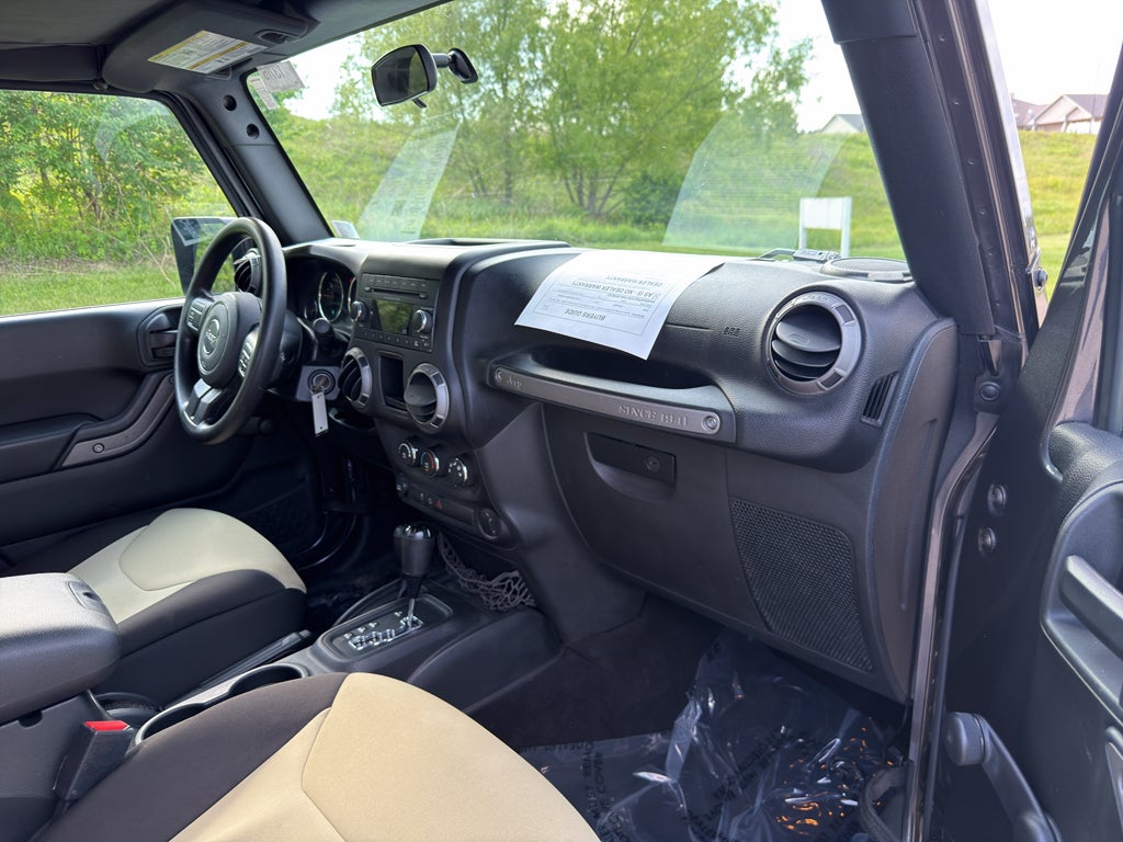 2017 Jeep Wrangler Sport 4x4