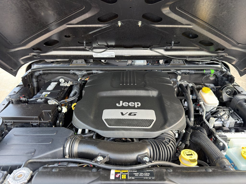 2017 Jeep Wrangler Sport 4x4