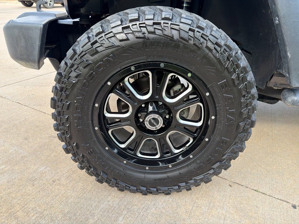 2017 Jeep Wrangler Sport 4x4