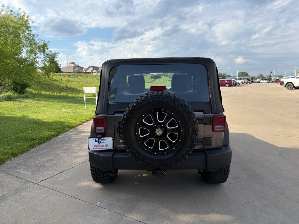 2017 Jeep Wrangler Sport 4x4