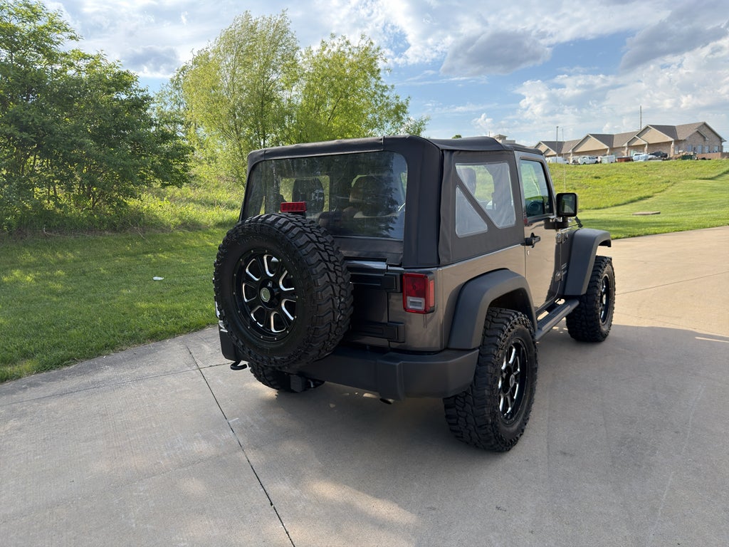 2017 Jeep Wrangler Sport 4x4