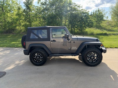 2017 Jeep Wrangler Sport 4x4