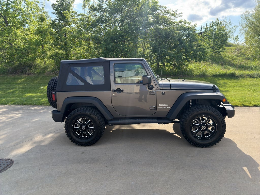 2017 Jeep Wrangler Sport 4x4