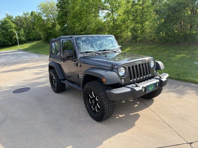 2017 Jeep Wrangler Sport 4x4