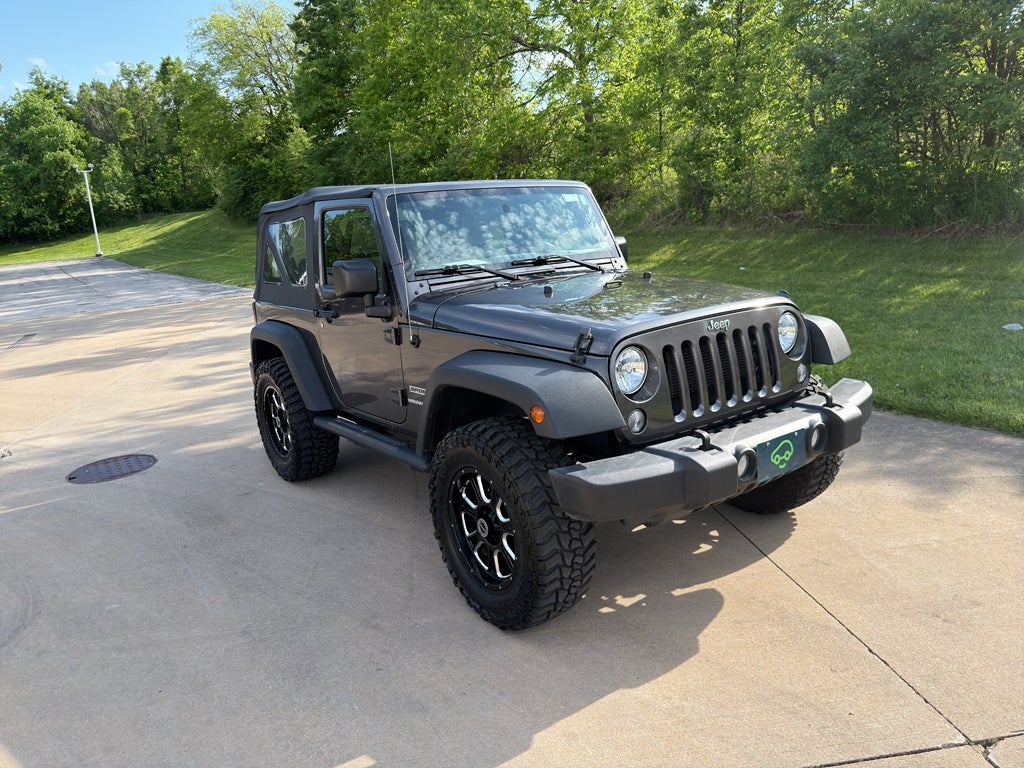 2017 Jeep Wrangler Sport 4x4