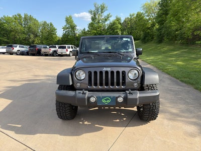 2017 Jeep Wrangler Sport 4x4