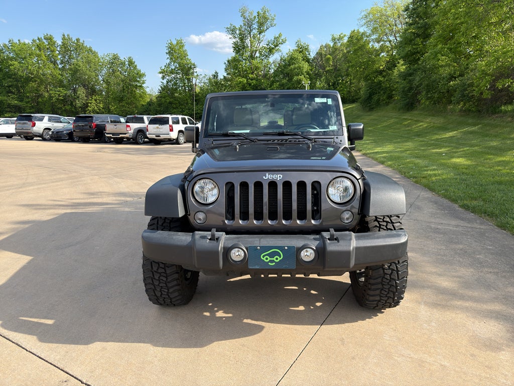 2017 Jeep Wrangler Sport 4x4
