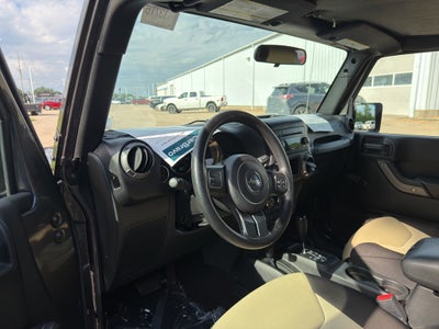 2017 Jeep Wrangler Sport 4x4