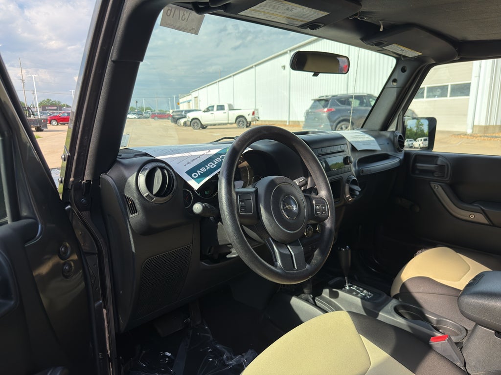 2017 Jeep Wrangler Sport 4x4