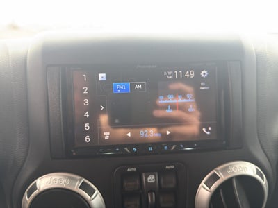 2017 Jeep Wrangler Unlimited Sahara 4x4