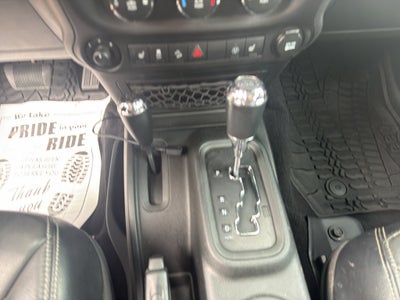 2017 Jeep Wrangler Unlimited Sahara 4x4