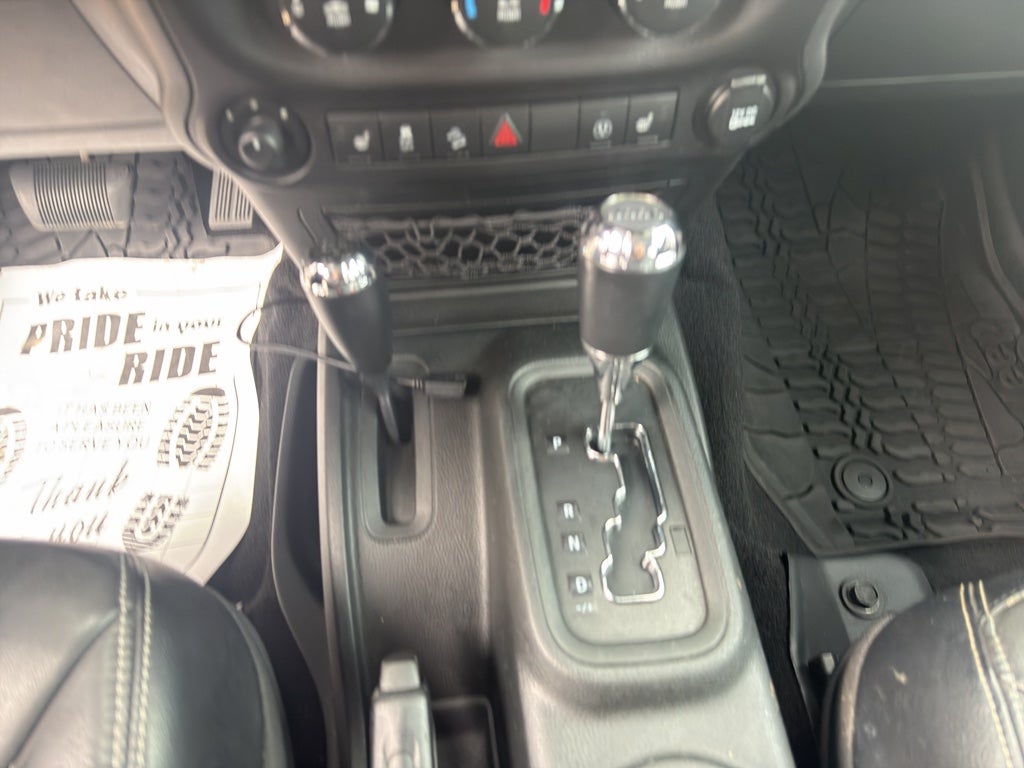 2017 Jeep Wrangler Unlimited Sahara 4x4