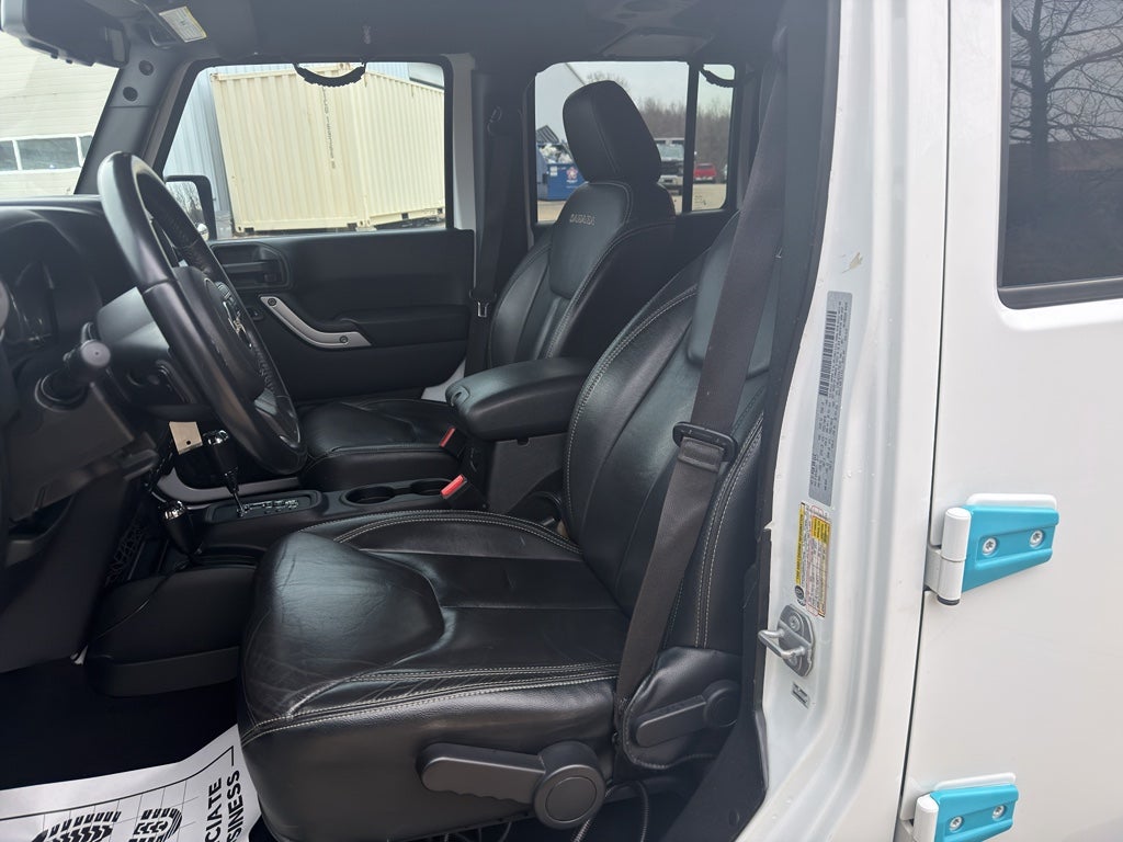 2017 Jeep Wrangler Unlimited Sahara 4x4