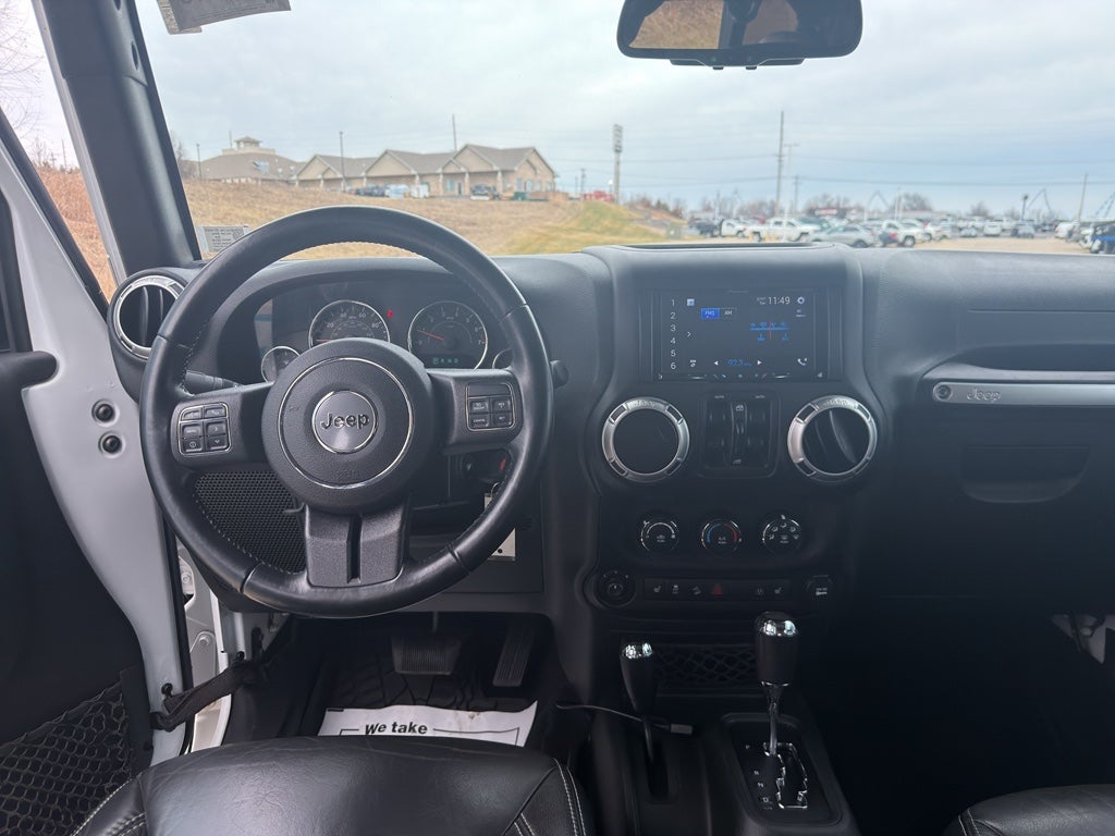 2017 Jeep Wrangler Unlimited Sahara 4x4