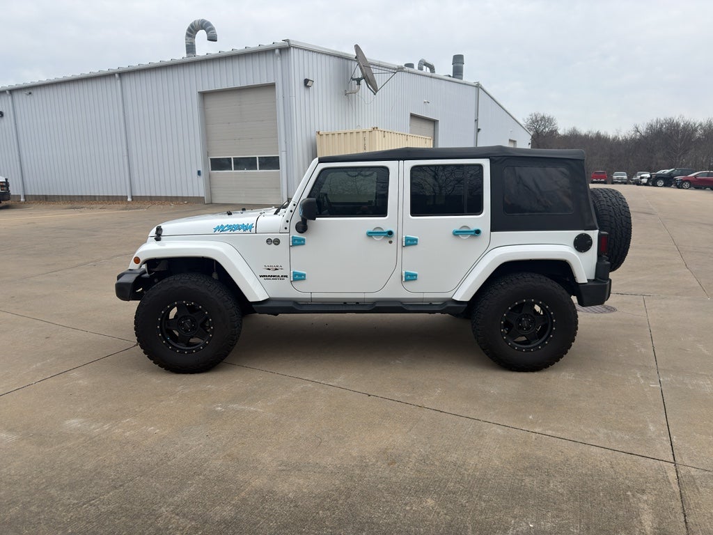 2017 Jeep Wrangler Unlimited Sahara 4x4