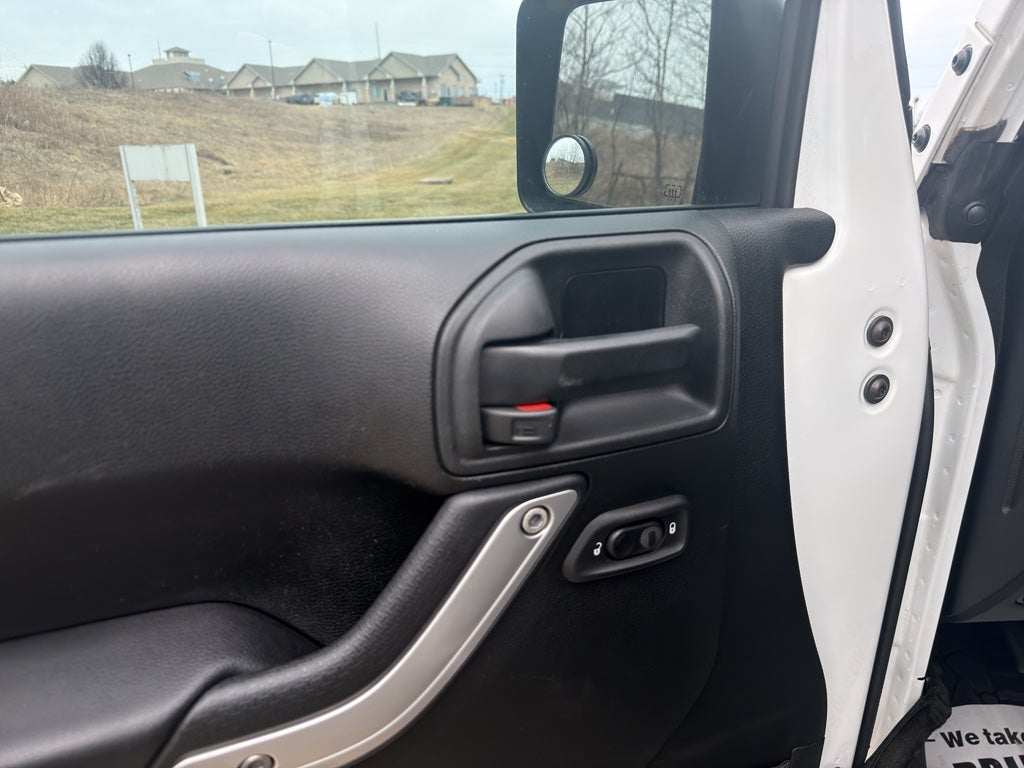 2017 Jeep Wrangler Unlimited Sahara 4x4