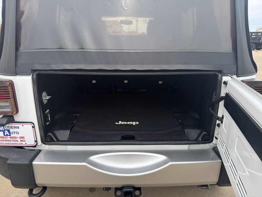 2017 Jeep Wrangler Unlimited Sahara 4x4