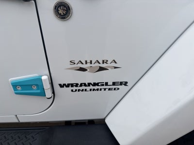 2017 Jeep Wrangler Unlimited Sahara 4x4