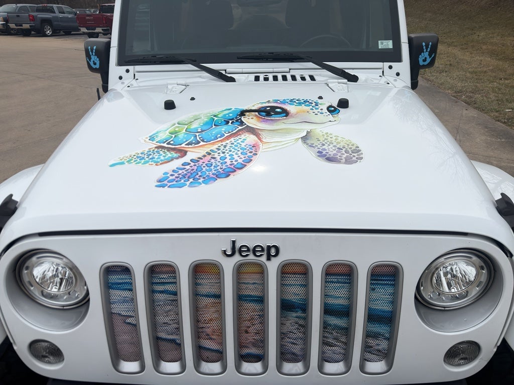 2017 Jeep Wrangler Unlimited Sahara 4x4