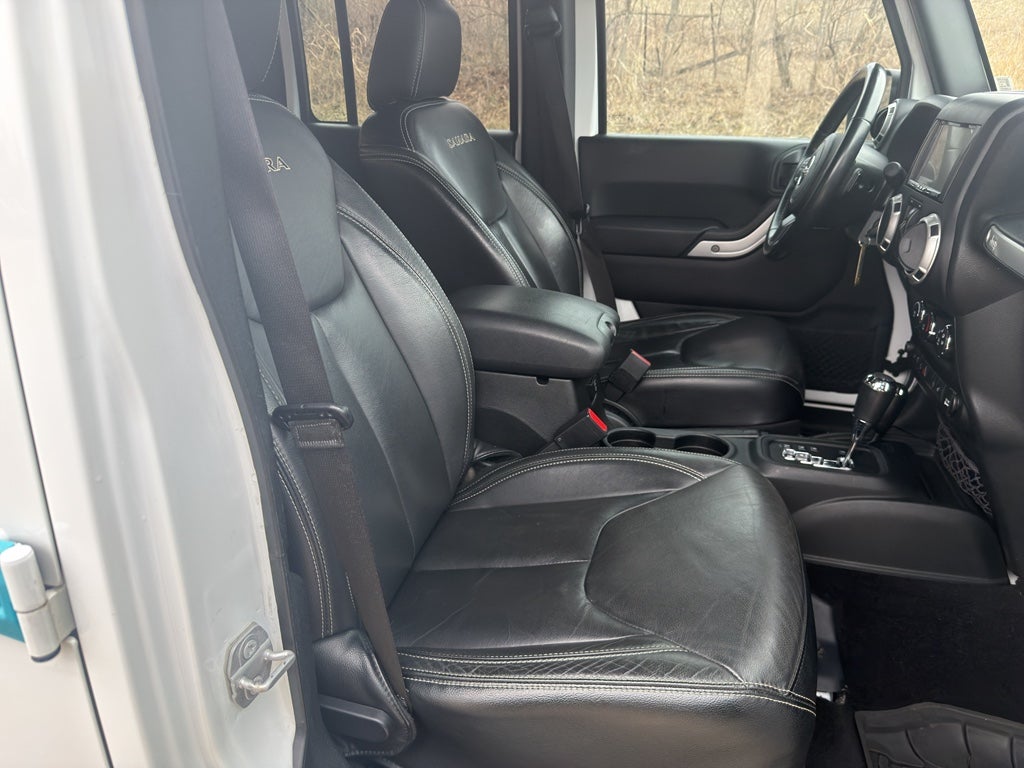 2017 Jeep Wrangler Unlimited Sahara 4x4