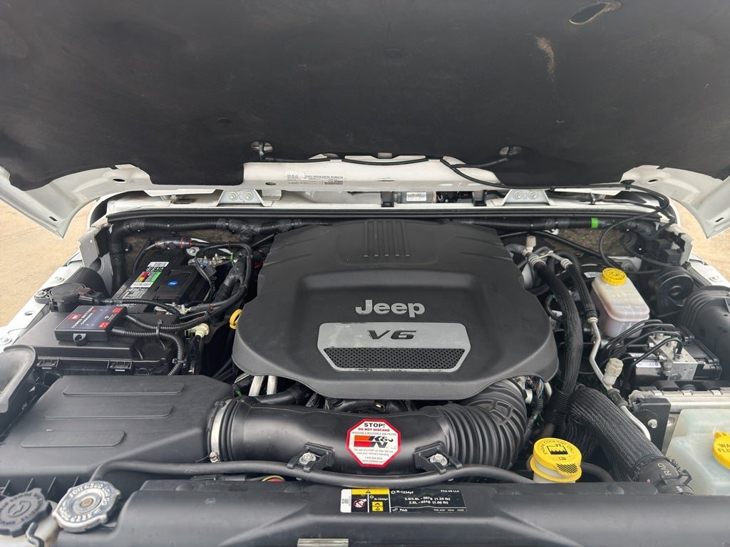 2017 Jeep Wrangler Unlimited Sahara 4x4