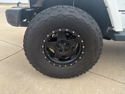 2017 Jeep Wrangler Unlimited Sahara 4x4