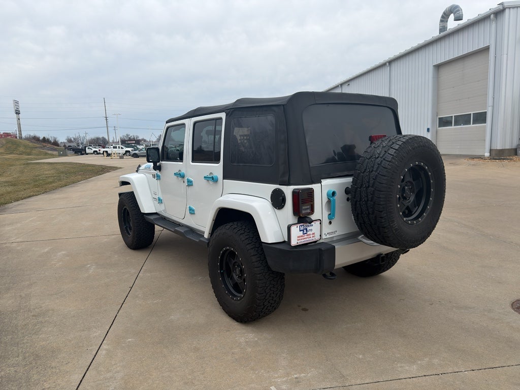 2017 Jeep Wrangler Unlimited Sahara 4x4