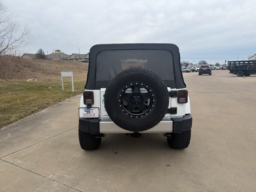 2017 Jeep Wrangler Unlimited Sahara 4x4