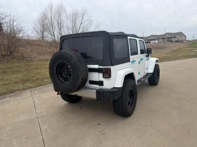 2017 Jeep Wrangler Unlimited Sahara 4x4