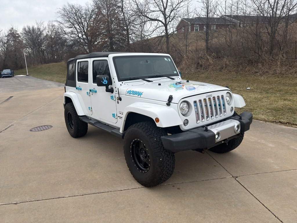 2017 Jeep Wrangler Unlimited Sahara 4x4