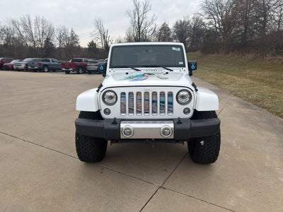 2017 Jeep Wrangler Unlimited Sahara 4x4
