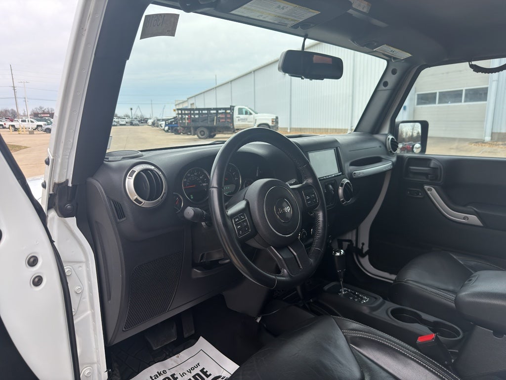 2017 Jeep Wrangler Unlimited Sahara 4x4