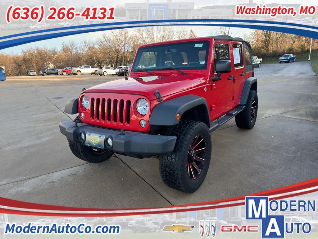 2018 Jeep Wrangler JK Unlimited Sport S 4x4