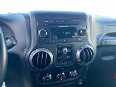 2018 Jeep Wrangler JK Unlimited Sport S 4x4