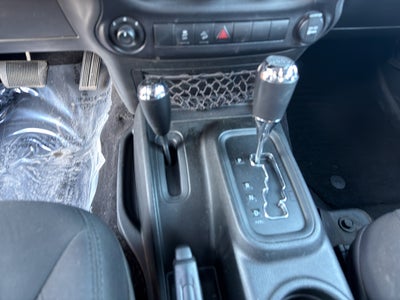 2018 Jeep Wrangler JK Unlimited Sport S 4x4