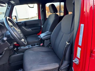 2018 Jeep Wrangler JK Unlimited Sport S 4x4