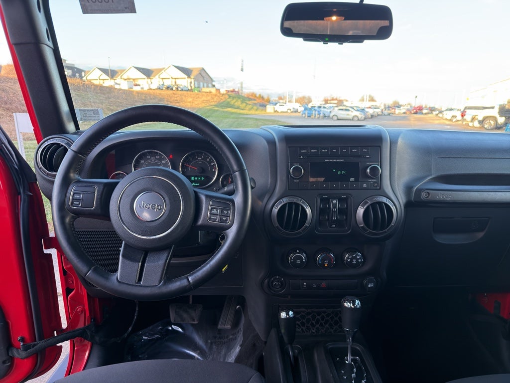 2018 Jeep Wrangler JK Unlimited Sport S 4x4