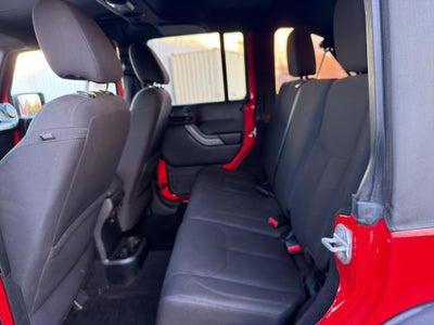 2018 Jeep Wrangler JK Unlimited Sport S 4x4