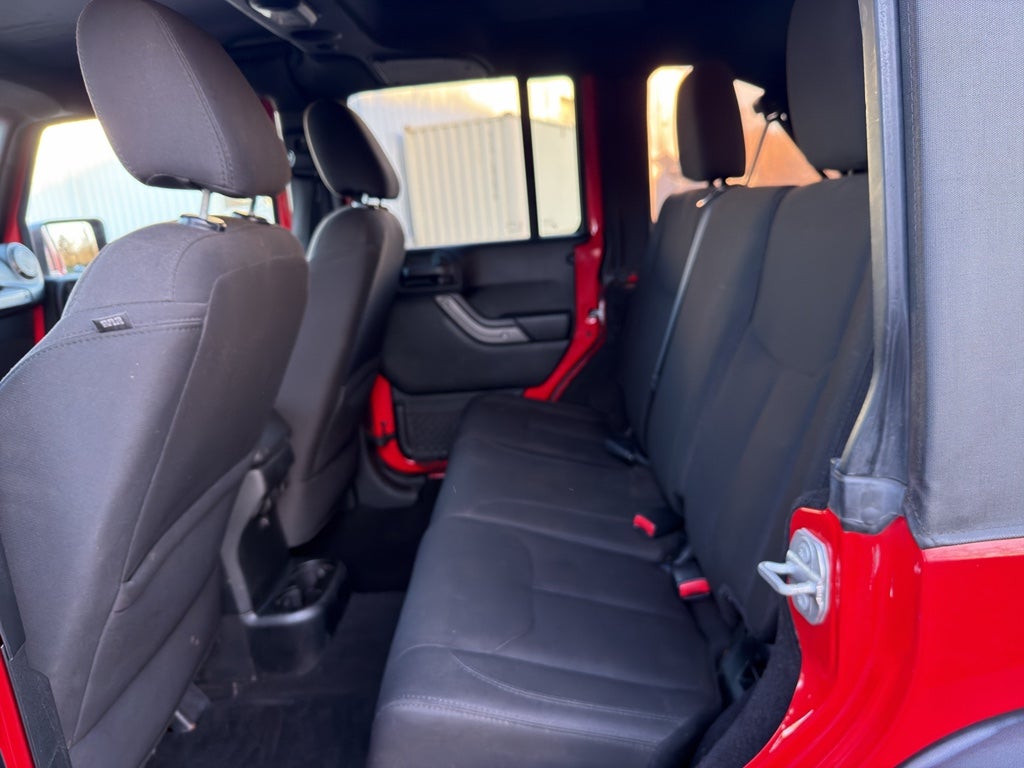 2018 Jeep Wrangler JK Unlimited Sport S 4x4