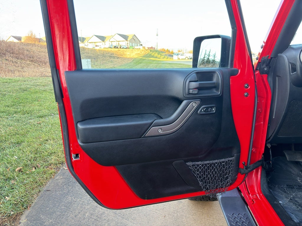 2018 Jeep Wrangler JK Unlimited Sport S 4x4