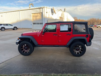 2018 Jeep Wrangler JK Unlimited Sport S 4x4